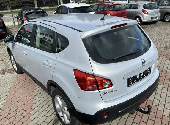 Nissan Qashqai cena 28900 przebieg: 167500, rok produkcji 2009 z Odolanów małe 191